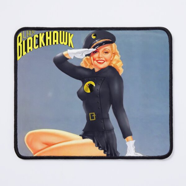 Item preview, Lady Blackhawk Pin-Up 01 designed and sold by TheWrightMan.