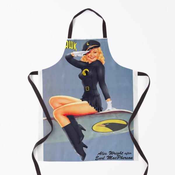 Item preview, Lady Blackhawk Pin-Up 01 designed and sold by TheWrightMan.