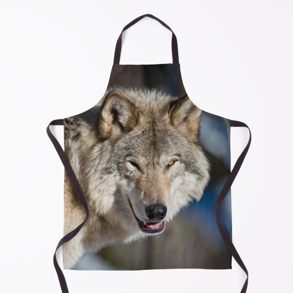 Artikelvorschau, Holzwolf entworfen und verkauft von WolvesOnly.