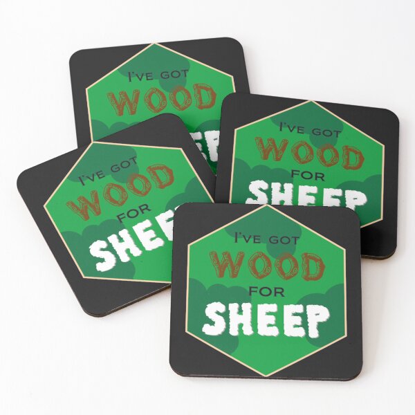 Item preview, Wood For Sheep    designed and sold by BAndPStudioMAMa.