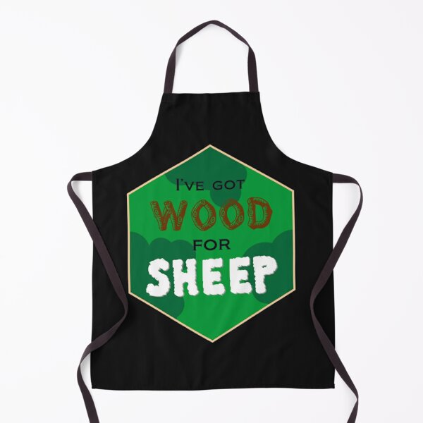 Wood For Sheep    Apron