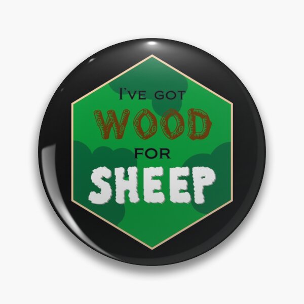 Item preview, Wood For Sheep    designed and sold by BAndPStudioMAMa.