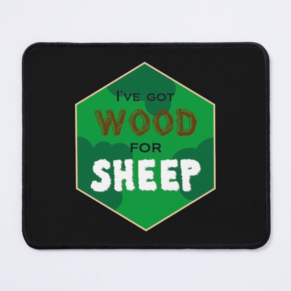 Item preview, Wood For Sheep designed and sold by BAndPStudioMAMa.