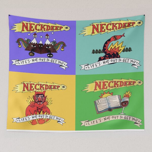 Item preview, Life's Not Out To Get You (12) designed and sold by ArcherAshleyArt.