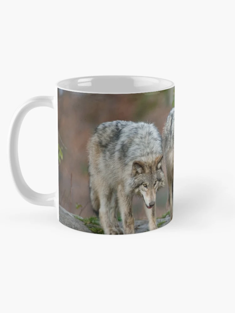 Thumbnail 5 of 6, Coffee Mug, Timber Wolves designed and sold by WolvesOnly.