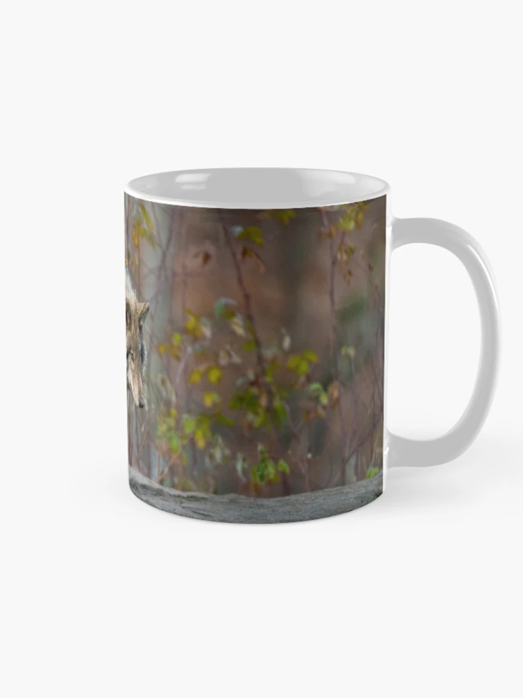 Thumbnail 3 of 6, Coffee Mug, Timber Wolves designed and sold by WolvesOnly.