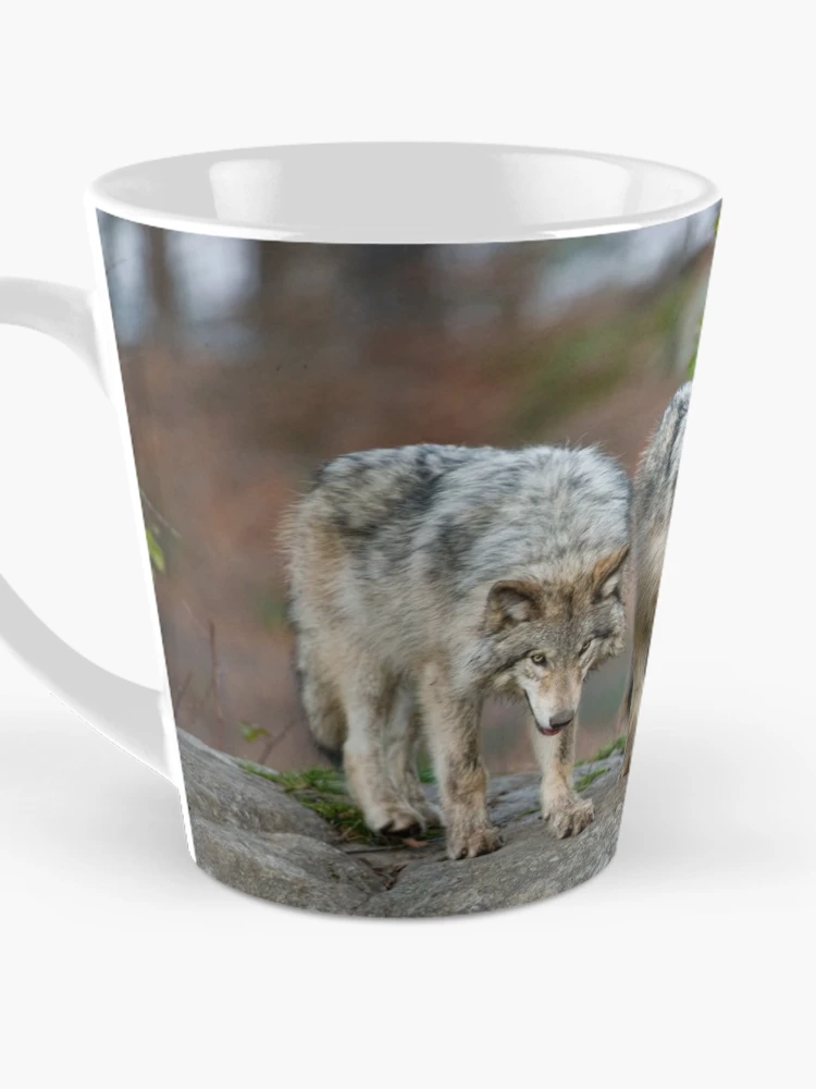 Thumbnail 3 of 4, Coffee Mug, Timber Wolves designed and sold by WolvesOnly.