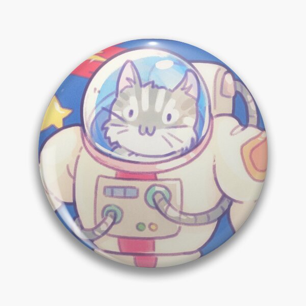 Aperçu de l'œuvre Chat de l'espace UwU créée et vendue par myselfsquared.