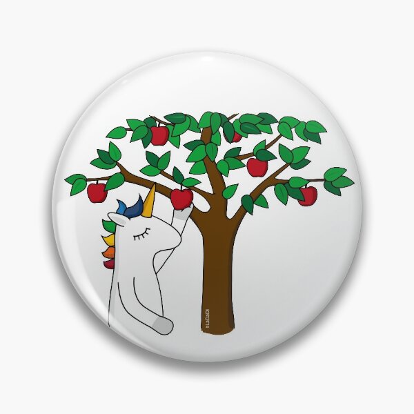 Item preview, Unicorn apple tree designed and sold by LaDaDi.