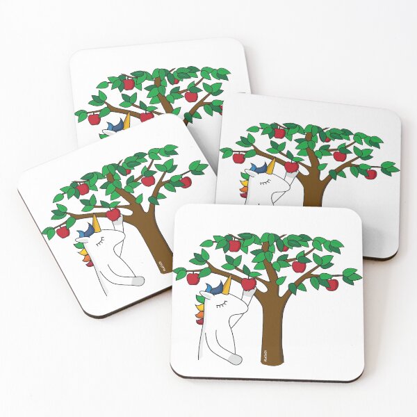 Item preview, Unicorn apple tree designed and sold by LaDaDi.