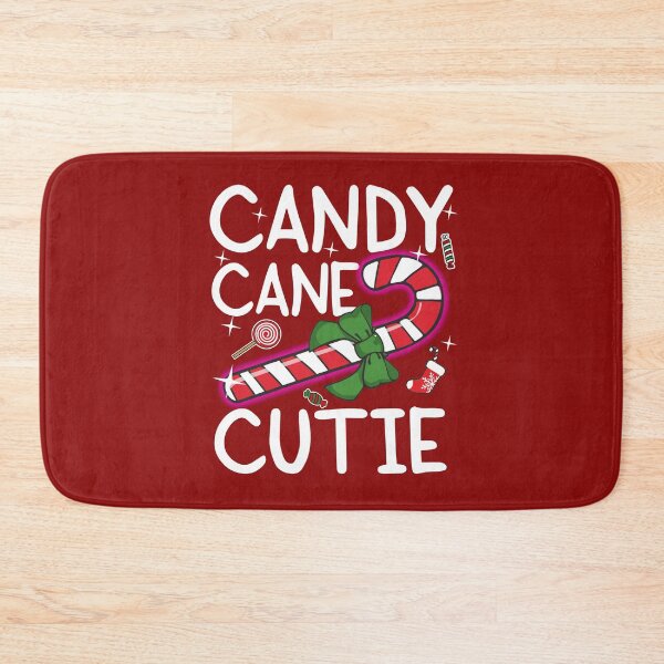Item preview, Candy Cane Cutie Funny Christmas Pajama for Girls Candy Lovers Cute designed and sold by alenaz.