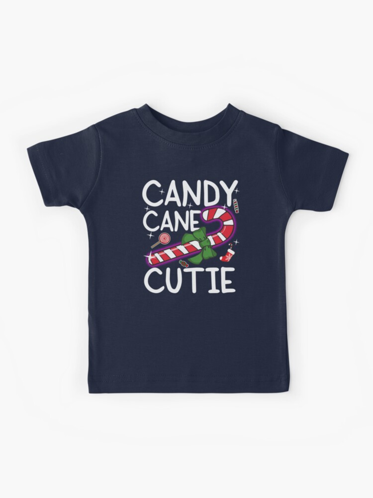 girls candy cane shirt