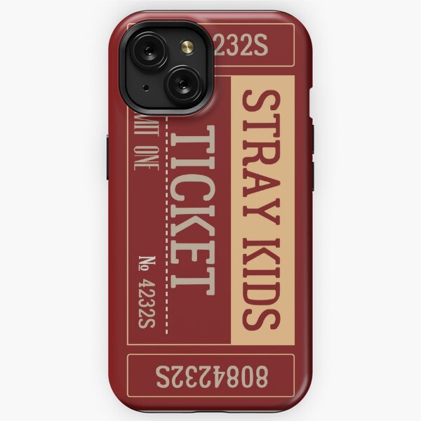 Stray Kids Ticket iPhone Case for Sale by puki-ycdi