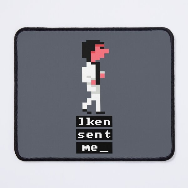 Item preview, Leisure Suit Larry T-shirt "Ken sent me" quote designed and sold by planetwinters.