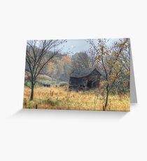 Autumn Beckons Beyond the Pasture Greeting Card