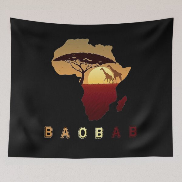 Item preview, Baobab tree-sunsets baobab tree-Africa baobab tree designed and sold by aksanchen.