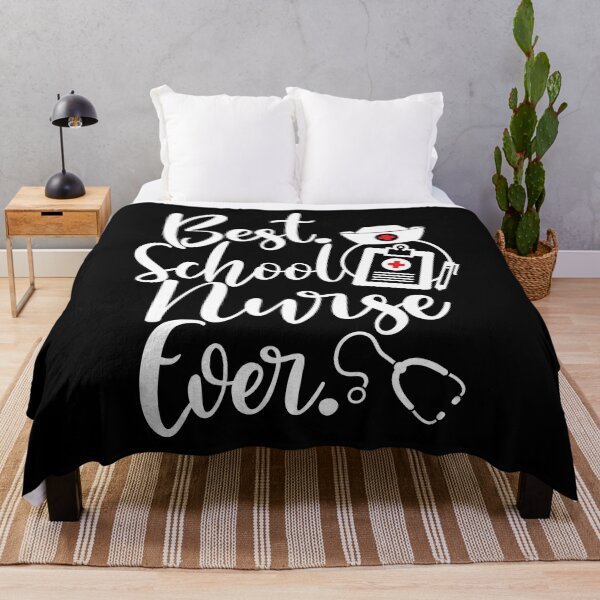 Item preview, Best school nurse ever, nursing school, hospital, medical designed and sold by plussorn.