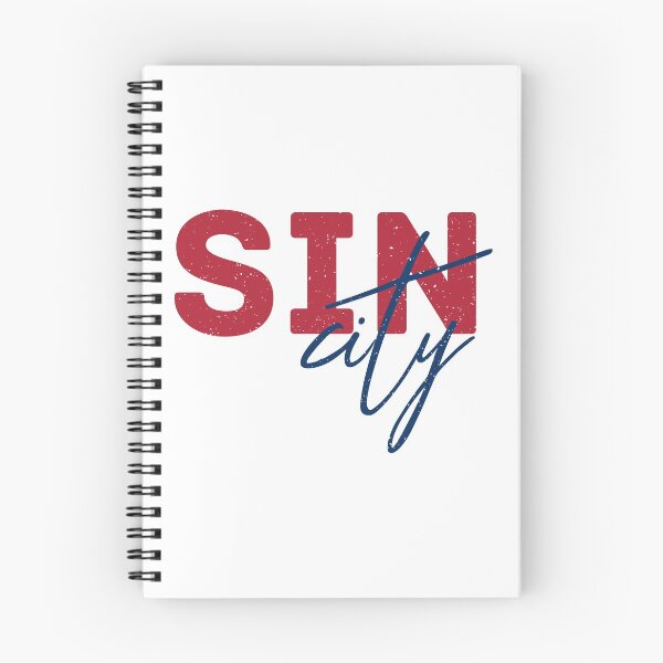 Item preview, Sin City Calligraphy Handwriting designed and sold by Parag's Travel Shop.