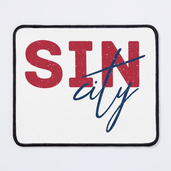 Item preview, Sin City Calligraphy Handwriting designed and sold by Parag's Travel Shop.
