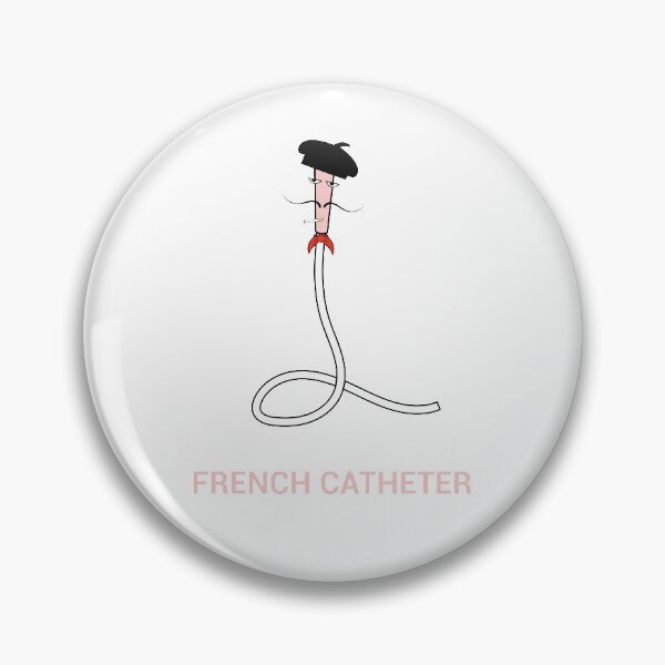 Item preview, French Catheter designed and sold by Markami.