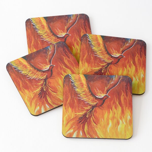 Item preview, Phoenix bird  designed and sold by Olha Darchuk.