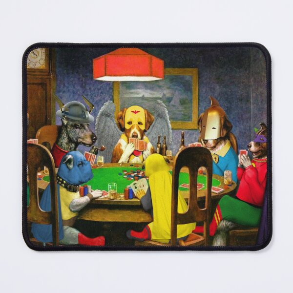 Item preview, JSA Dog Poker designed and sold by TheWrightMan.