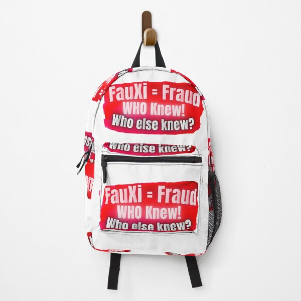 Item preview, FauXi = Fraud designed and sold by Kid Wits Ink "Wise enough to leave a lasting impression!".