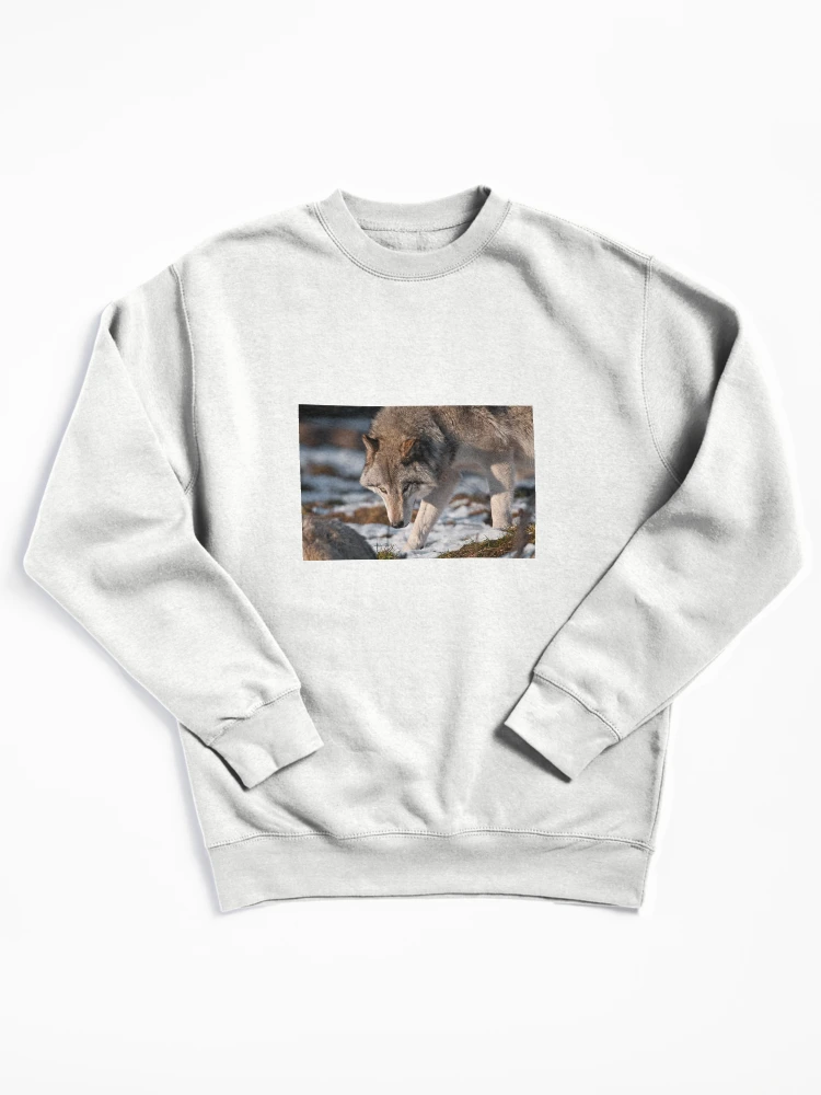 Thumbnail 1 von 6, Pullover, Timber Wolf designt und verkauft von WolvesOnly.