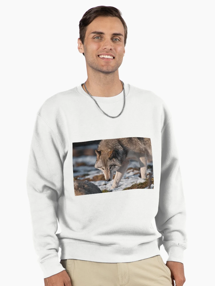 Thumbnail 2 von 6, Pullover, Timber Wolf designt und verkauft von WolvesOnly.