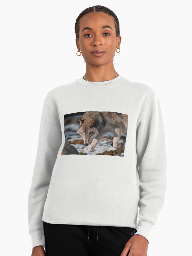 Thumbnail 3 von 6, Pullover, Timber Wolf designt und verkauft von WolvesOnly.