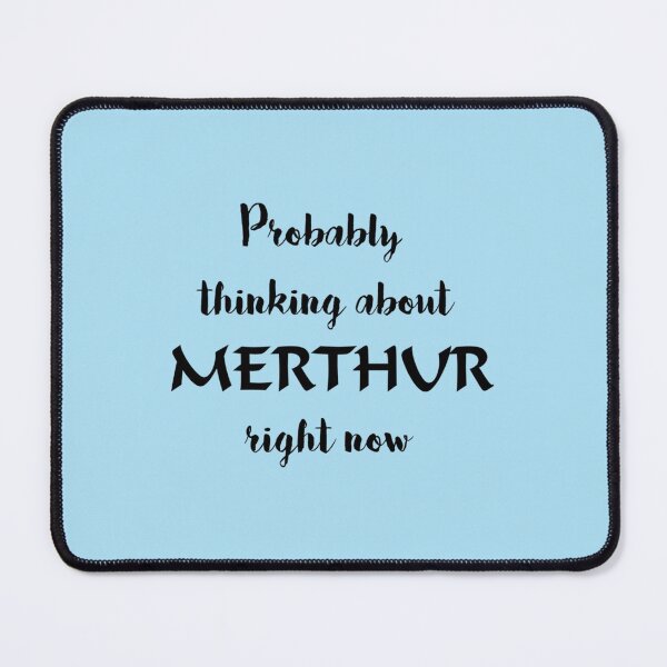 Item preview, Thinking about Merthur Relaxed Fit  designed and sold by Morgan-Hilton.