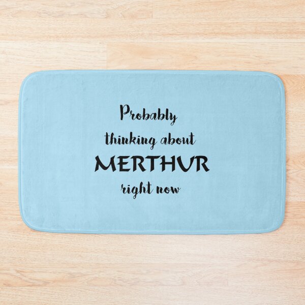 Item preview, Thinking about Merthur Relaxed Fit  designed and sold by Morgan-Hilton.