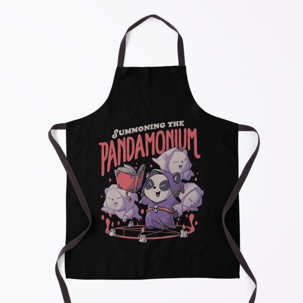 Item preview, Summoning the Pandamonium - Cute Funny Evil Creepy Panda Gift designed and sold by EduEly.