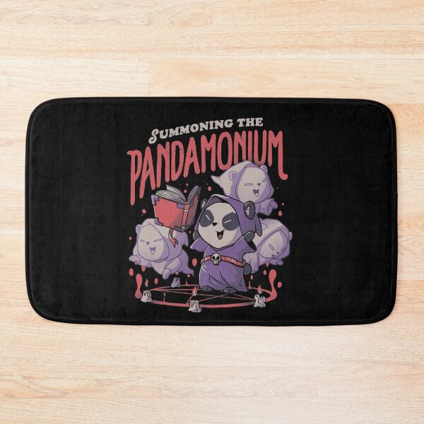 Item preview, Summoning the Pandamonium - Cute Funny Evil Creepy Panda Gift designed and sold by EduEly.