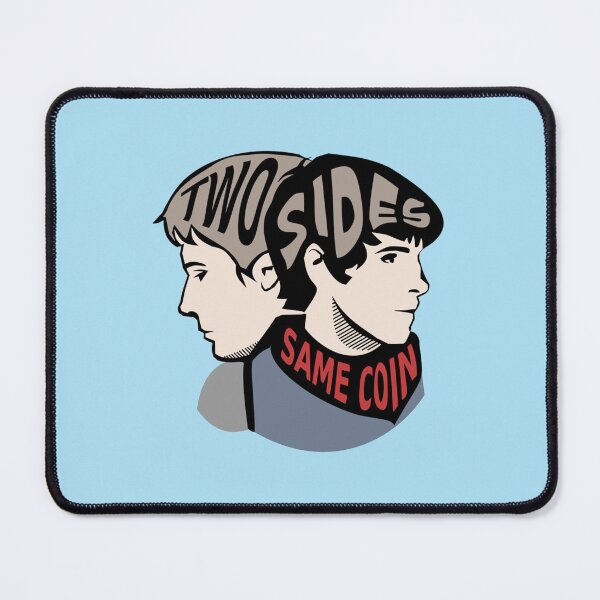 Item preview, Two Sides of the Same Coin    designed and sold by Morgan-Hilton.