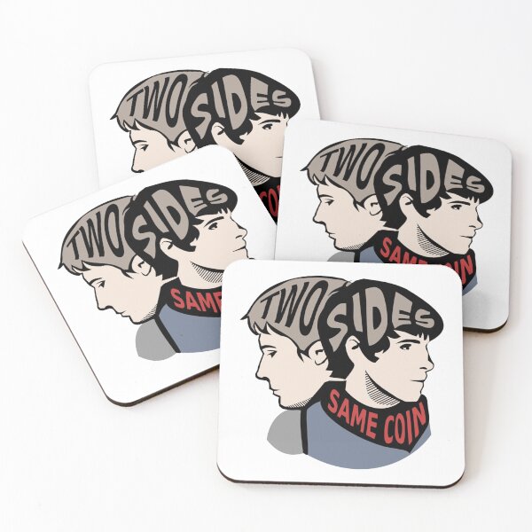 Item preview, Two Sides of the Same Coin    designed and sold by Morgan-Hilton.