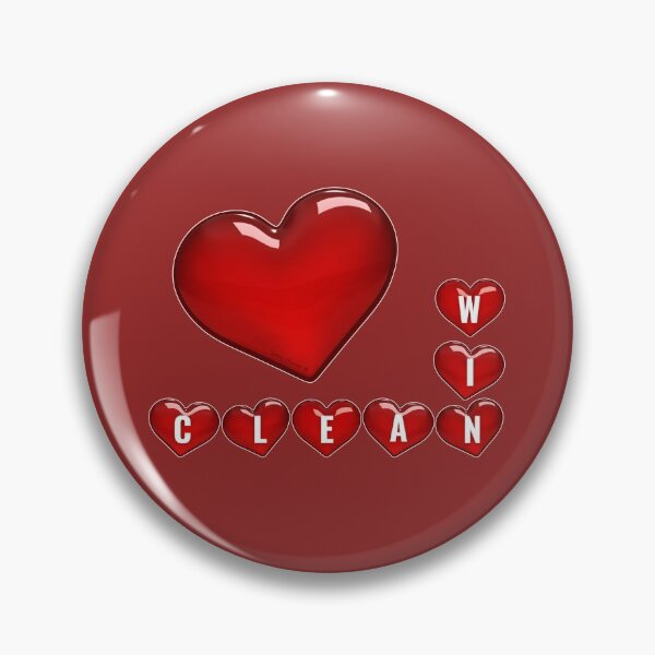 Item preview, Clean Win Novelty Valentine's Day Cleaning Lady Housekeeper Janitor designed and sold by SavvyCleaner.