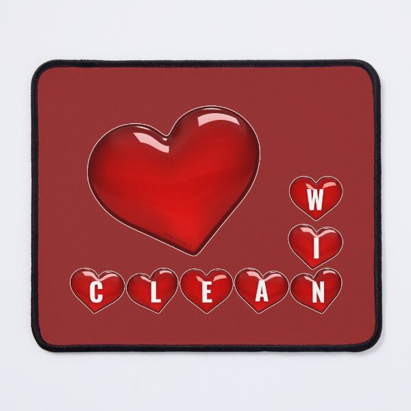 Item preview, Clean Win Novelty Valentine's Day Cleaning Lady Housekeeper Janitor designed and sold by SavvyCleaner.