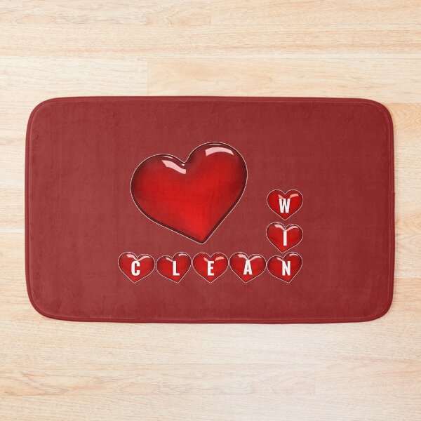 Item preview, Clean Win Novelty Valentine's Day Cleaning Lady Housekeeper Janitor designed and sold by SavvyCleaner.