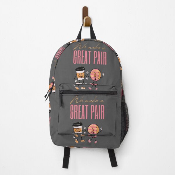 Item preview, Funny Love Message Best Better Together Pink Donut & Coffee -We make a great pair designed and sold by Red-ElYoubi.