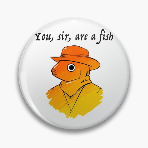 Item preview, You_re a fish, boah! Tri-blend  designed and sold by Morgan-Hilton.