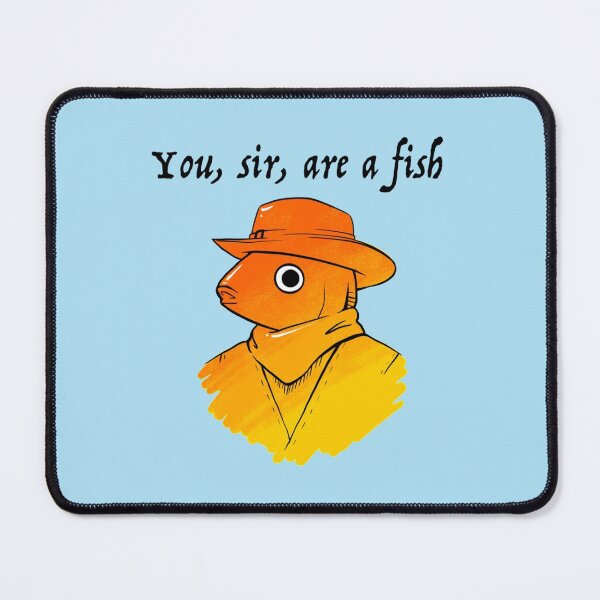 Item preview, You_re a fish, boah! Tri-blend  designed and sold by Morgan-Hilton.