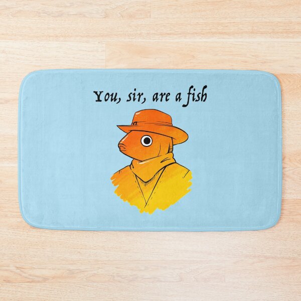Item preview, You_re a fish, boah! Tri-blend  designed and sold by Morgan-Hilton.