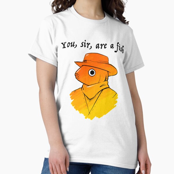 Item preview, You_re a fish, boah! Tri-blend  designed and sold by Morgan-Hilton.