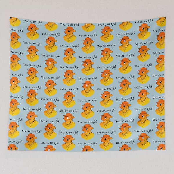 Item preview, You_re a fish, boah! Tri-blend  designed and sold by Morgan-Hilton.