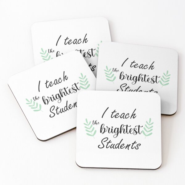 Item preview, i teach the brightest students tshirt gift idea  designed and sold by hafidoox.