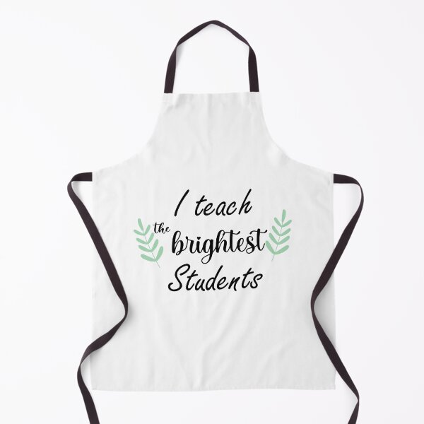 Item preview, i teach the brightest students tshirt gift idea designed and sold by hafidoox.