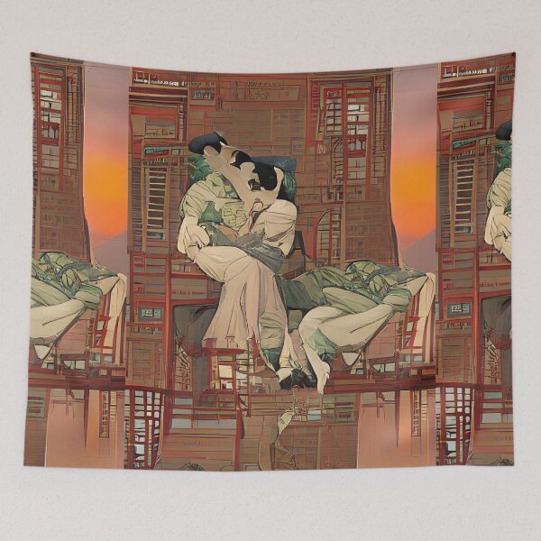 Item preview, The Lovers designed and sold by SourWolf_Art.