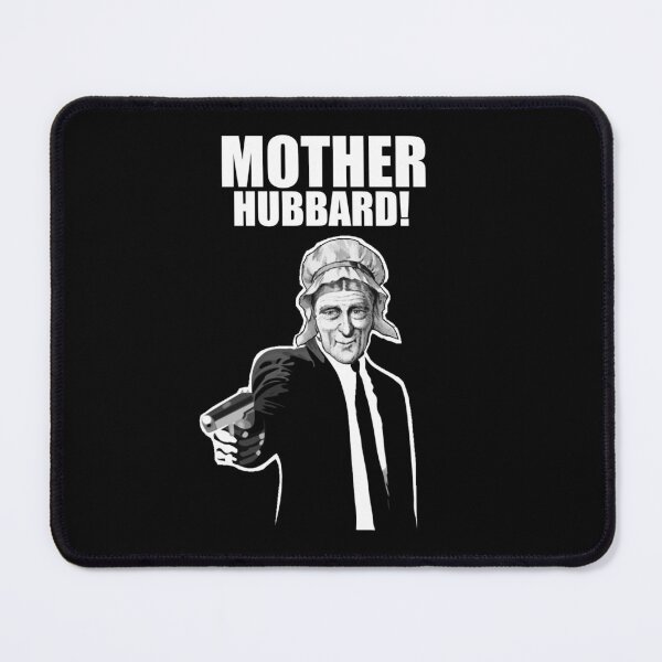 Item preview, Mother Hubbard! Pulp Fiction Samuel L Jackson Film Parody - Funny T-Shirt designed and sold by screenpromos.