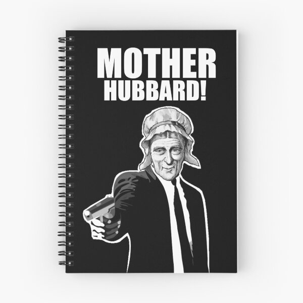 Item preview, Mother Hubbard! Pulp Fiction Samuel L Jackson Film Parody - Funny T-Shirt designed and sold by screenpromos.